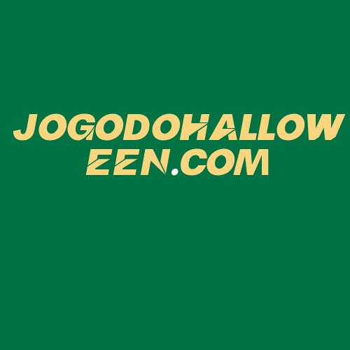 Logo da JOGODOHALLOWEEN